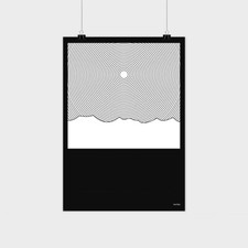 Otl Aicher Isny Plakat - Sonnenaufgang DIN A2