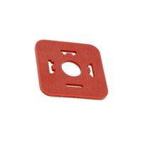 731740002 Gdm 3-17 Mpq Red Flachdichtung Verwendung: Gdm Silikon Hirschmann