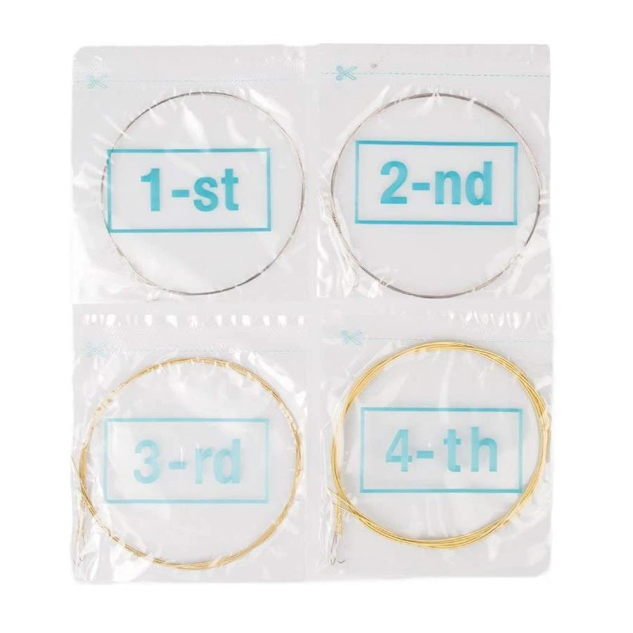 10Sets Alice Mandolin Strings Coated Copper Alloy Wound EADG 8 Strings Set AM04 - Image 4 of 4