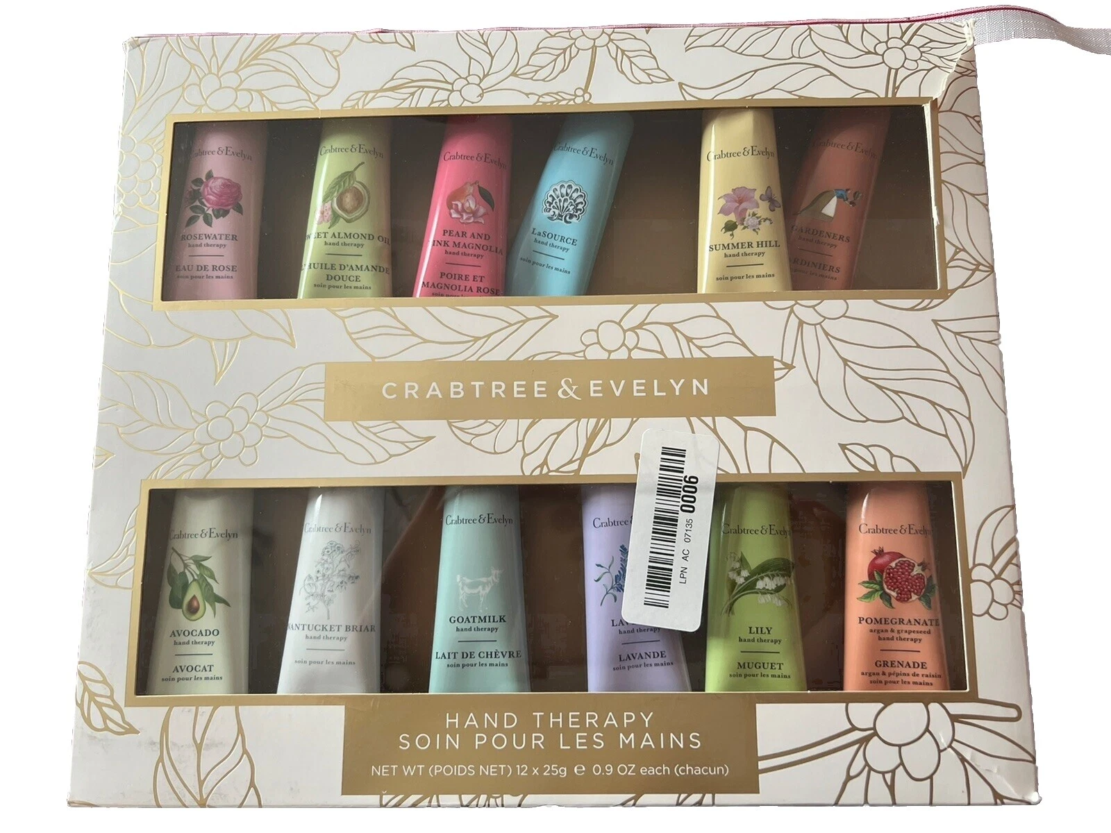 Crema Crabtree & Evelyn cremas de Tratamiento de Uñas