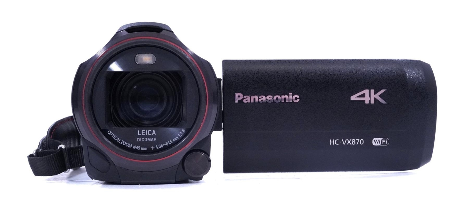 Panasonic HC-VX870K 4K Ultra HD Camcorder - Free Shipping