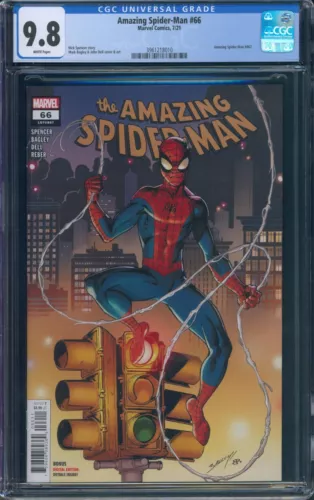 Amazing Spider-Man #66 (#867) - CGC 9.8 NM/M!