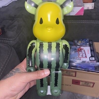 Bearbrick x CLOT Summer Fruits Yellow Watermelon 100% & 400% Set