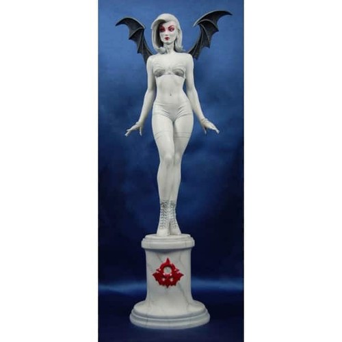 Dark Ivory White Variant Statue 38/100 Clayburn Moore Joseph Linsner NEW SEALED - Picture 1 of 10