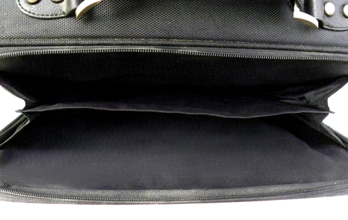 Laptop Notebook Tasche Umhängetasche Dell N9158 Deluxe Nylon bis 17 Zoll Schwarz - Zdjęcie 14 z 24