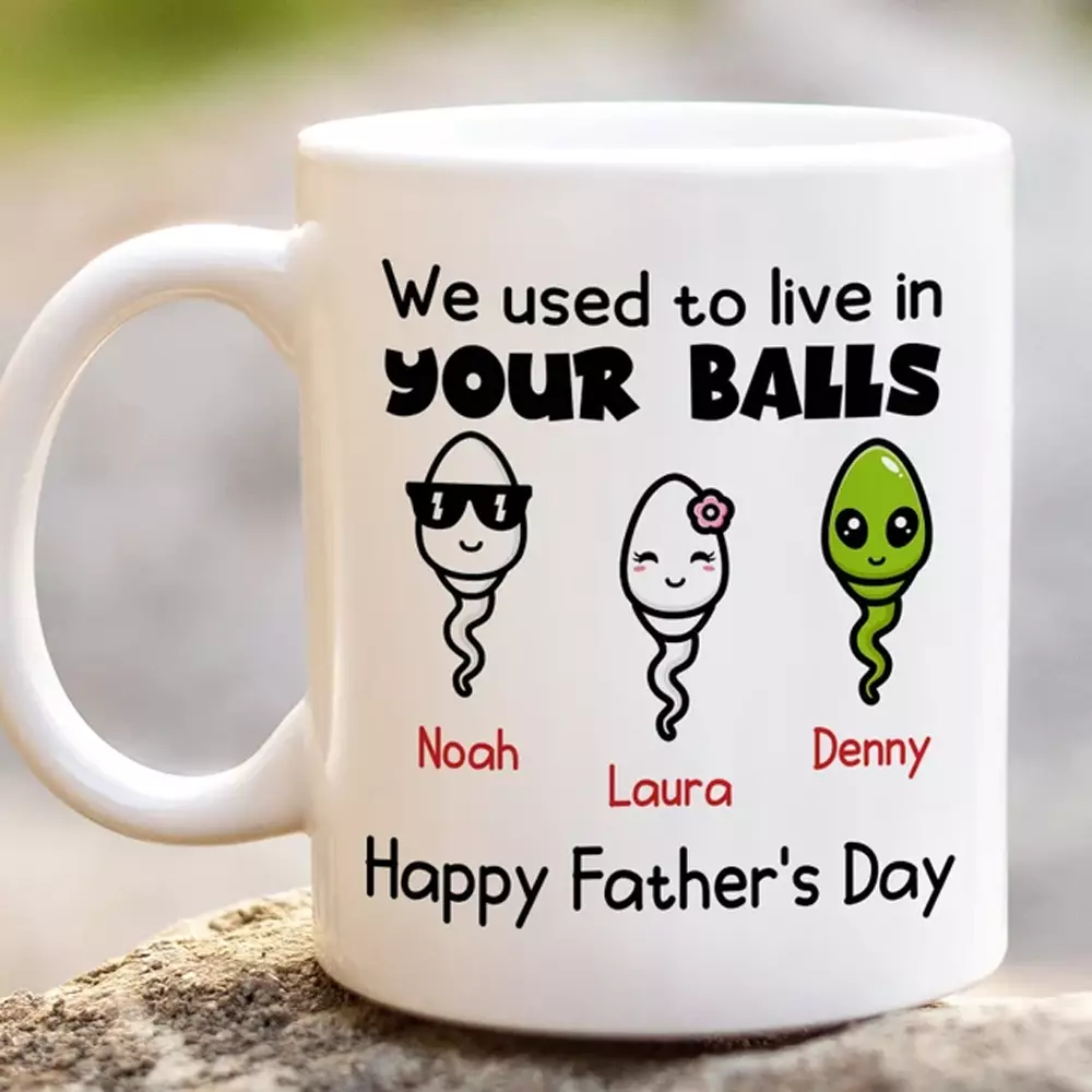 Personalized Father's Day Mug Funny Gifts For Dad Mug Dad Birthday