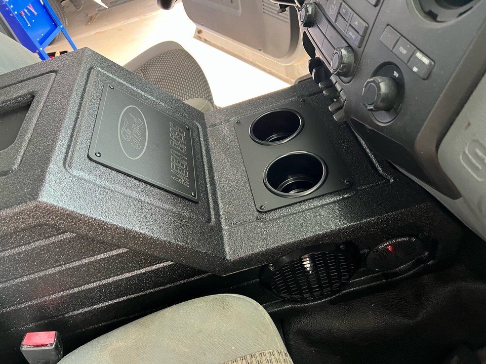 F250 Center Console Sub Boxnull