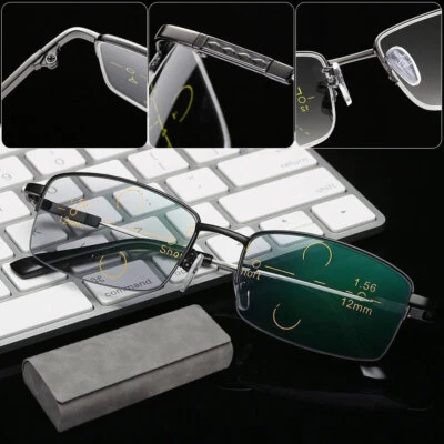 TITAN Gleitsichtbrille Lesebrille Blaulichtfilter optional mit DHL+1.0+1.5+2.0+2.5 3.0