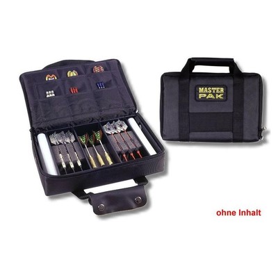 Master PAK - Dart Bag Professional for 2-3 assembled sets - black Dartcase
