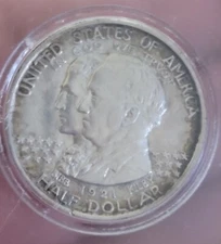 1921 ALABAMA Commemorative Silver Half Dollar
