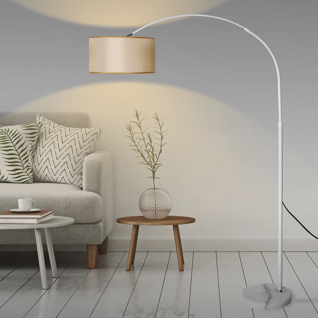EMITTO Modern LED Floor Lamp Reading Light Free Standing