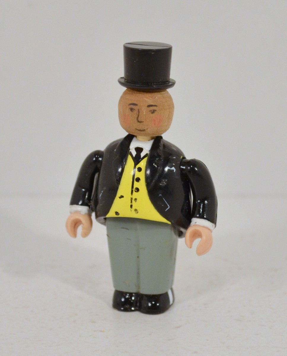 Sir Topham Hatt Action Figure Shining TIme Train Station