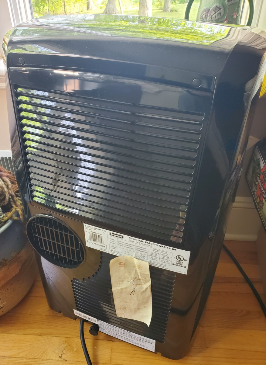 14000 Btu Delonghi Split Air Conditioner DELONGHI PAC EL290HLWKC