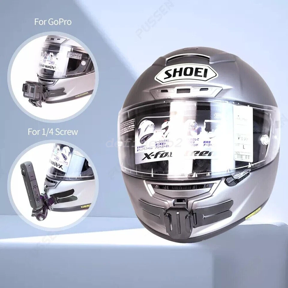 Motorrad Helm Halterung Halter Chin Mount Zubehör für Gopro Hero Action Kamera - Bild 4 von 4