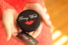 TIMMY WOODS LIPS COIN PURSE SANTA FE LEATHER WALLET LOT SET