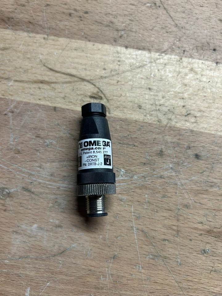 Omega DRTB-J-2 Thermocouple Terminal PLUG-NEW - Image 2 of 2