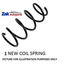 For Nissan Juke 1.6 (F15) 2010-2018 Front Suspension 1 Coil Spring New