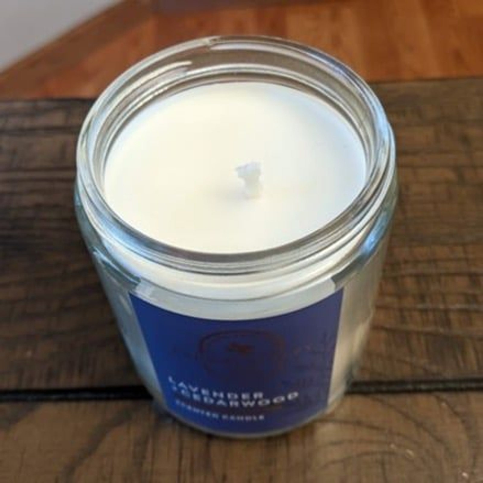 Bath and Body Works Aromatherapy Lavender Cedarwood Candle eBay