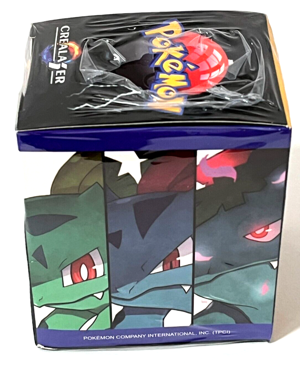2025 BOX POKEMON Crealaser - Full Set 151/151 TCG Cards Peru Zard