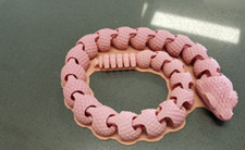 Articulated Rattlesnake With Fun Rattle