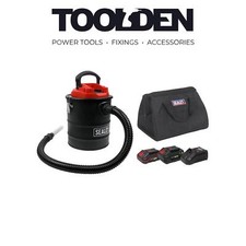 Sealey CP20VAVKIT Handheld Ash Vacuum Cleaner 20V SV20 Series 15L Kit - 2 Batter
