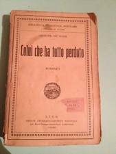 Libri Antichi fine '800 inizio '900 da Collezione