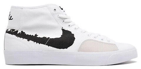 Nike Blazer Court Premium SB Mid White Black