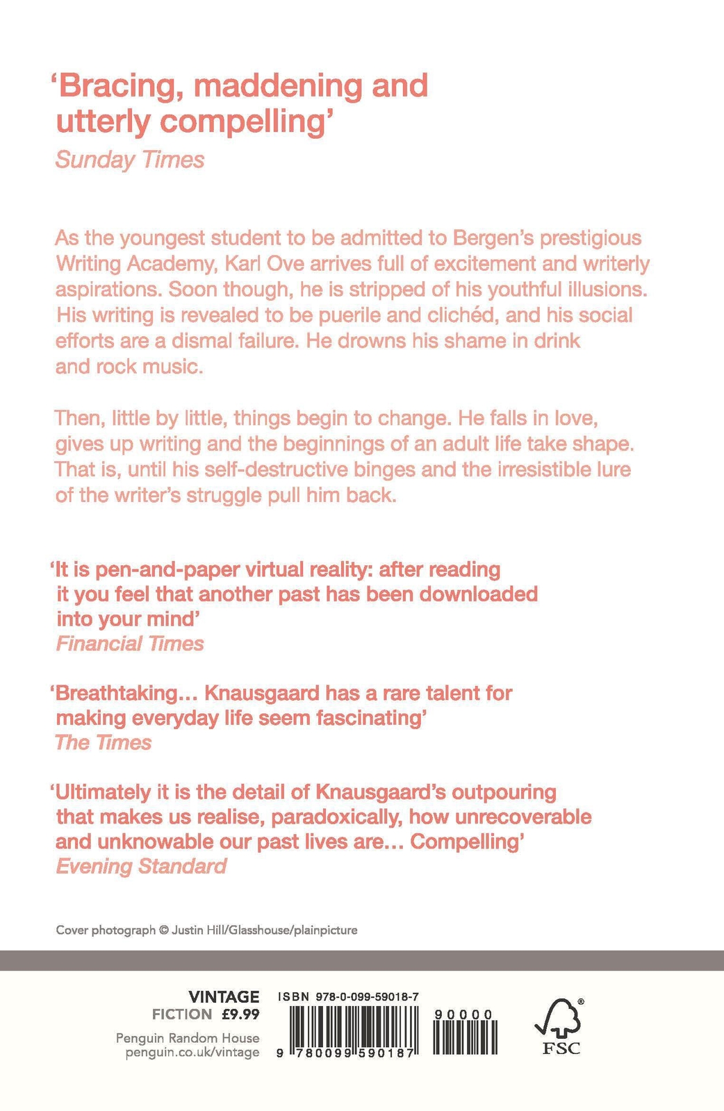 Thumbnail - Karl Ove Knausgaard | Some Rain Must Fall | Taschenbuch | Englisch