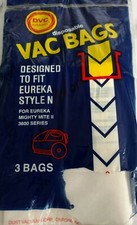 Eureka Style N Mighty Mite 2 Vacuum Cleaner Bags by DVC Made in USA