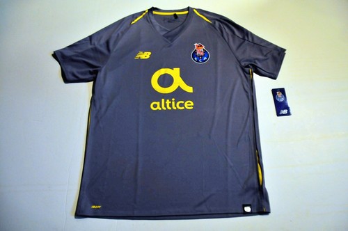FC Porto Away Jersey, Gray, New Balance, 2018 Season - Picture 2 of 14