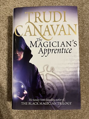 The Magician's Apprentice by Trudi Canavan, hardback 9781841495972
