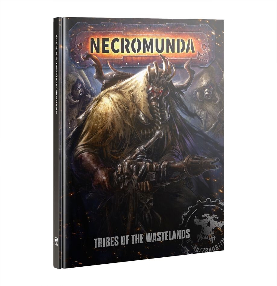 Tribes of the Wastelands - Gang Rulebook - Brand New Necromunda Games Workshop
