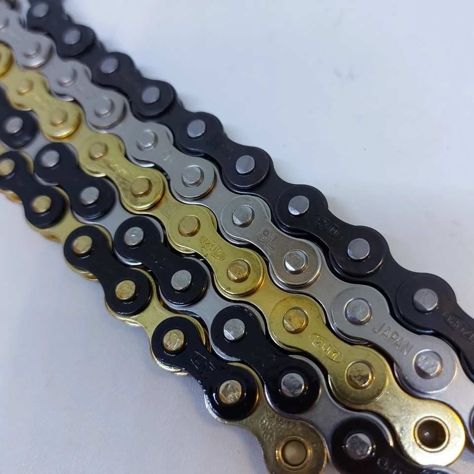 Cadena Izumi BMX - 1/2"" x 1/8"" - Old School Racing BMX Track Fixie - 116 eslabones Foto 3 de 4