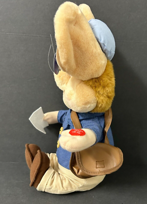 Vintage Topo Gigio Animated Talking Singing Dancing Plush 14