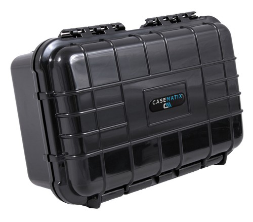 CM Protective Clipper Blade Holder for 12 Blades - Waterproof Clipper Case Only - Picture 10 of 12