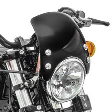 Windschild für Harley Sportster 1200 Custom 04-10 CW8