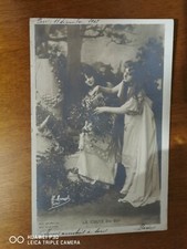 CPA - SPINDLER/ROBINNE - Actrices , Cliché manuel , Le Culte du Gui