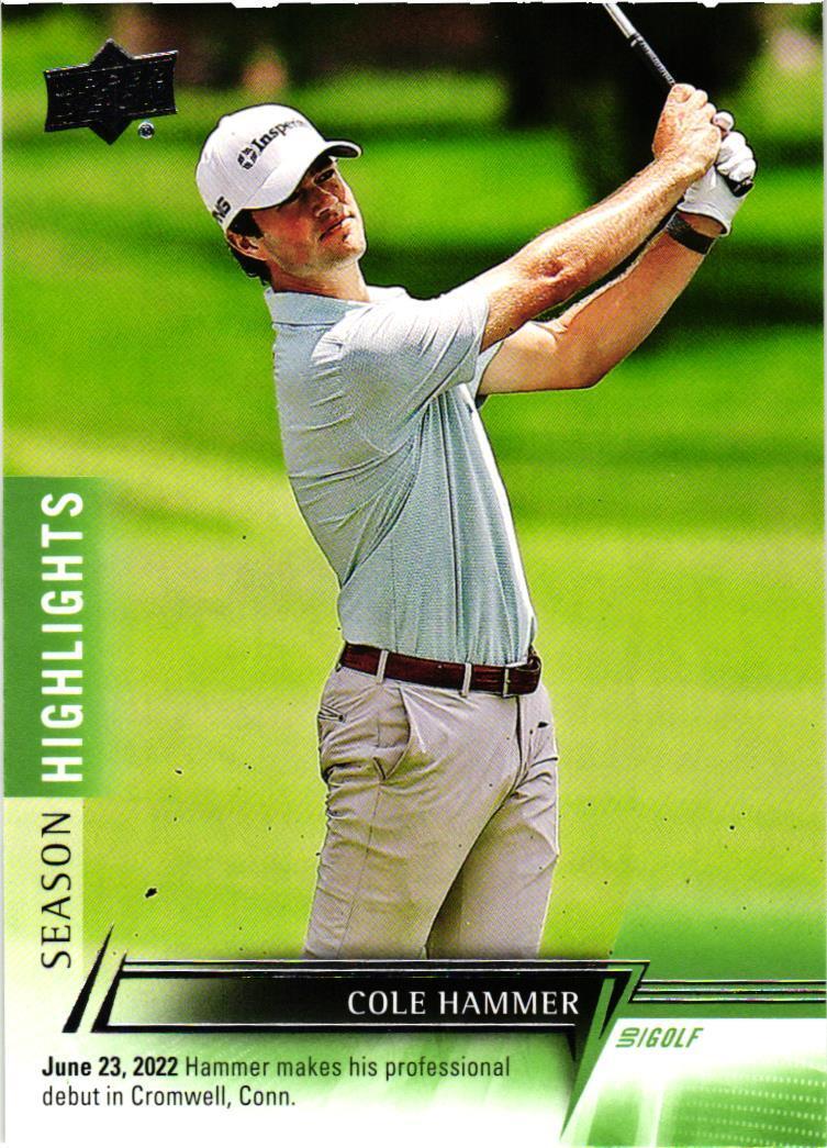 2024 Upper Deck #98 Cole Hammer