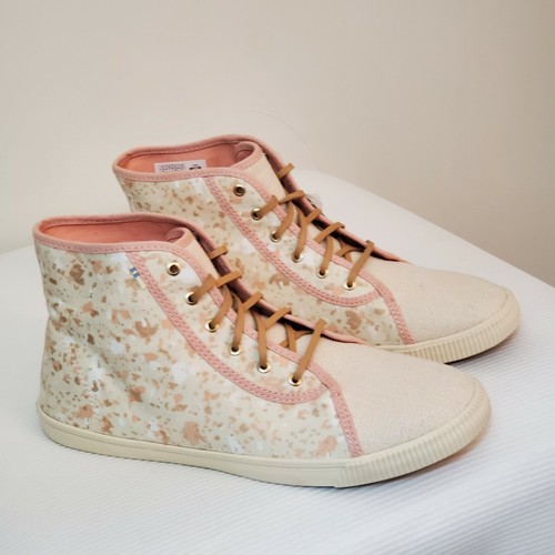 TOMS Camarillo High Top Sneaker Natural 