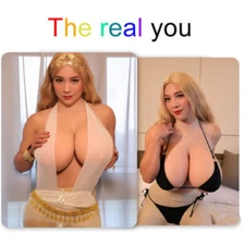 B-H Cup Realistic Silicone Breast Forms Breast Plate Fake Boobs For Crossdresser