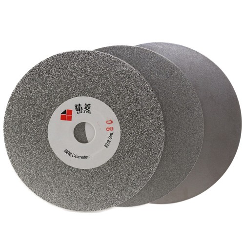 3pcs 5 "pulgadas 125 mm Grit 60-3000 Diamond Grinding Discs Set Flat Lap Disk Wheels - Imagen 27 de 60