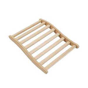 Wiiyita 2 Pack Sauna Backrest Sauna Accessories Wooden Slip-Resistant - View #4