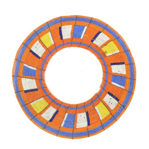 Maasai Beaded Collar Kenya Sidley Collection