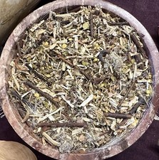 Curse Herbal Blend, Handmade All Natural Blend, Incense, Bath Soak
