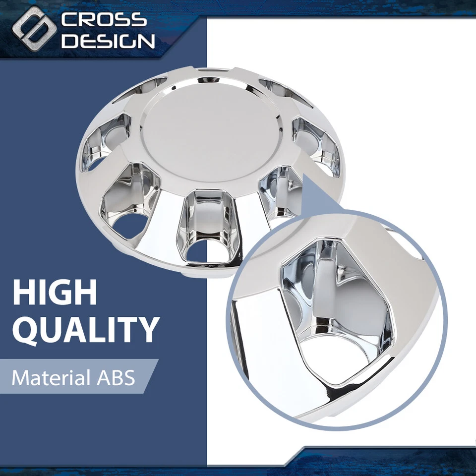 Tapacubos central cromado apto para GMC Sierra 2500HD 3500HD 22909152 2015-2020 Foto 4 de 4