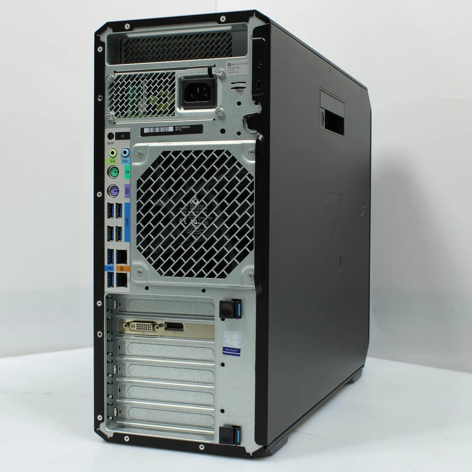 HP Z4 G4 WORKSTATION Intel Core i7 9th Gen 32GB 3X1TB HDD Nvidia P1000 Quadro - Image 3 of 3