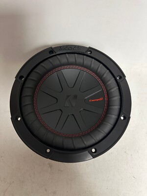 Kicker 48CWR84 CompR 8'' Subwoofer, DVC, 4-ohm - EACH - B