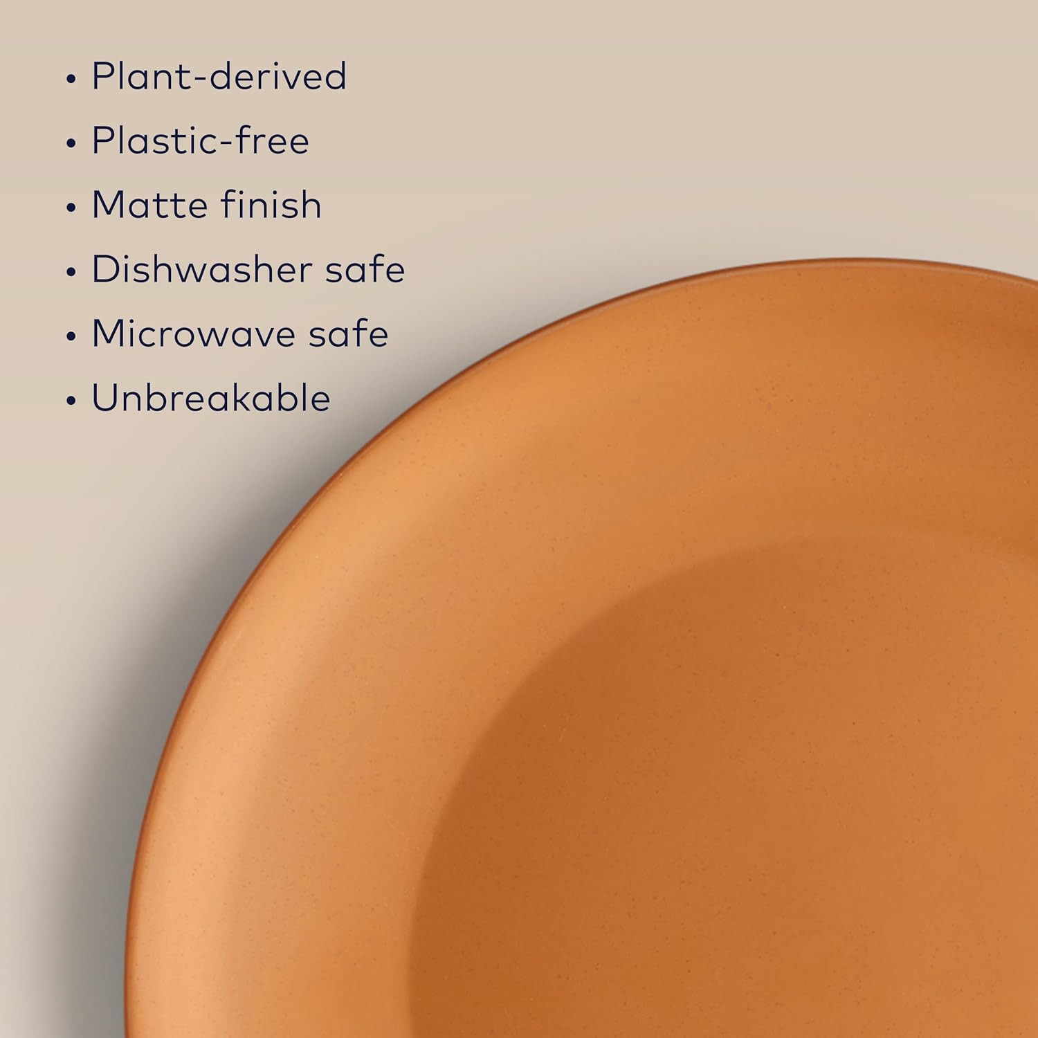 Eco-Friendly 12-Piece Outdoor Dinnerware Set for 4 with Large Bowls