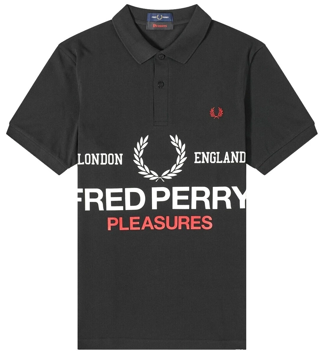 Мужская одежда Fred Perry черная