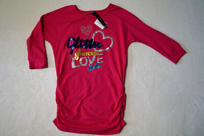 SOHO  NEW YORK  T- Shirt 3/4 Arm  Gr. 164  pink NEU